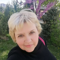 Наташа Короткова, Россия, Воронеж, 51 год