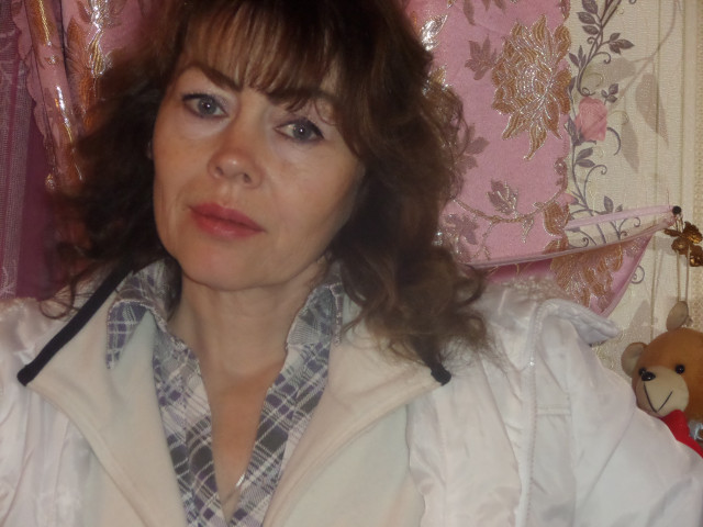 Татьяна Вихарева, Россия, Балабаново, 53 года, 2 ребенка. Хочу найти Простого и доброго. Работаю в Москве , живу в области. Спокойная. Трудолюбивая. 
К одиночеству можно легко привыкнуть и