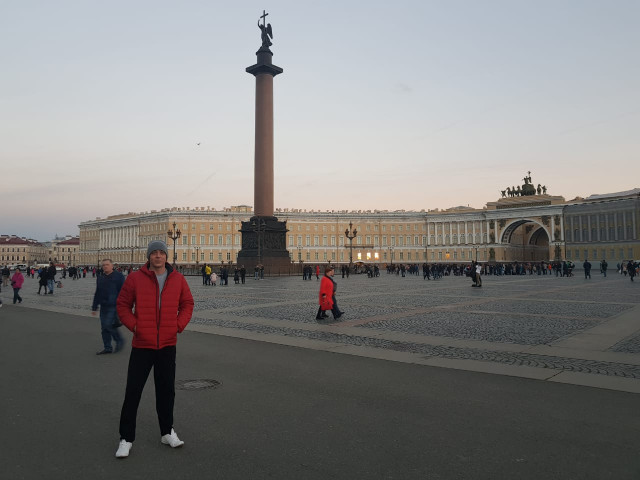Андрей, Россия, Санкт-Петербург, 40 лет. Он ищет её: добрую милую заботливую Анкета 406410. 