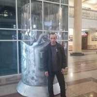 Раф, Россия, Красноярск, 52 года