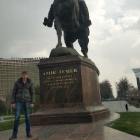 Санек Лиленбаум, Узбекистан, Ташкент, 36 лет