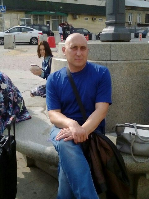 Владимир, Россия, Москва, 46 лет. Добрый