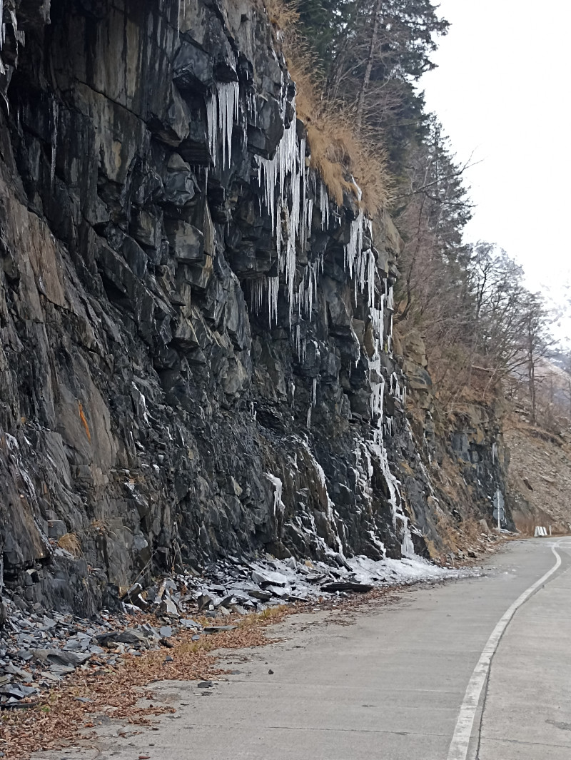 Пришла зима