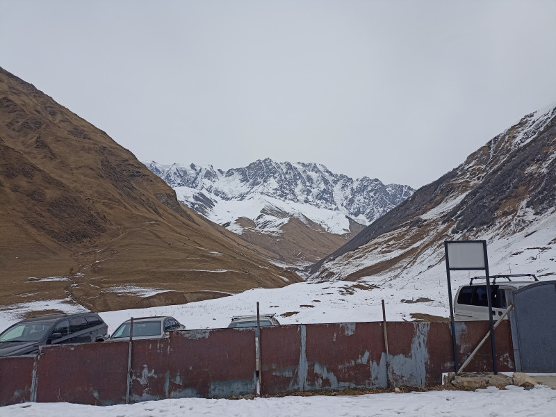 Пришла зима