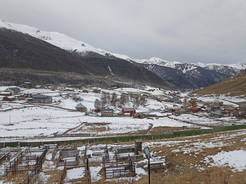 Пришла зима