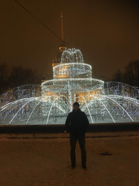 Леонид, Россия, Санкт-Петербург. Фото на сайте ГдеПапа.Ру