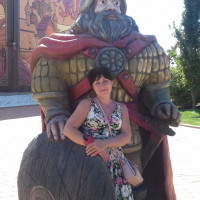 Олеся, Россия, Самара, 41 год