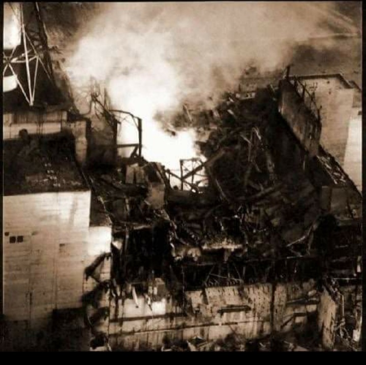 Чернобыль. Сегодня 35 лет.