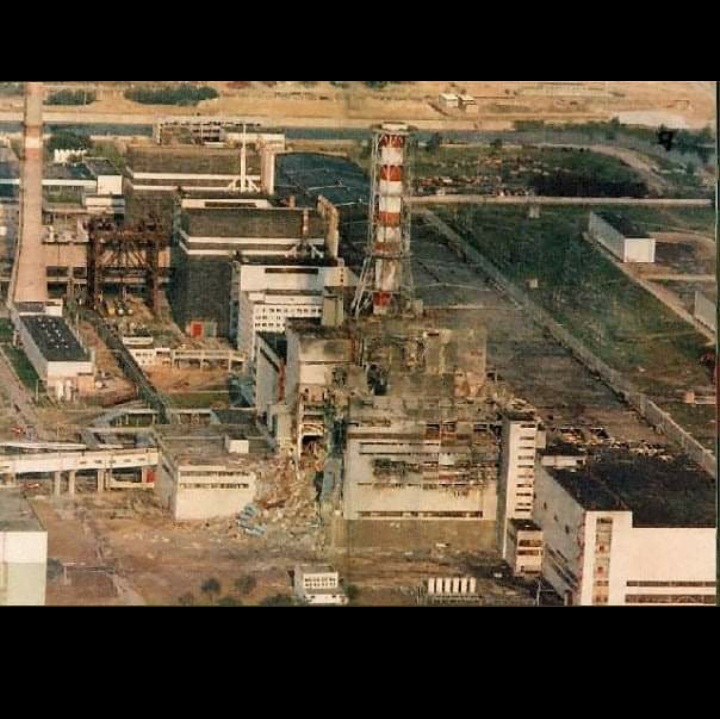 Чернобыль. Сегодня 35 лет.