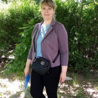 Оксана, Россия, Антрацит, 34 года