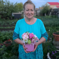 Валентина, Россия, Оренбург, 68 лет