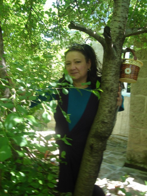 Аня, Армения, Гюмри, 58 лет. При знакомстве