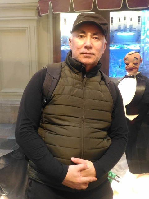 Фахридин Мухитдинов, Россия, Балашиха. Фото на сайте ГдеПапа.Ру