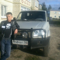Олег Пичужкин, Россия, Пенза, 52 года