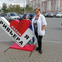 Светлана, Россия, Казань, 54 года