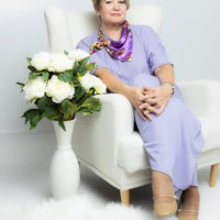 Светлана, Россия, Октябрьский, 55 лет