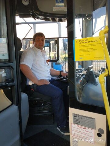 Максим Лазутин, Россия, Москва, 36 лет. Хочу найти ДорогоРаботаю водителем автобуса. 