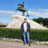 Дмитрий Федоренко, Россия, Петродворец, 36 лет