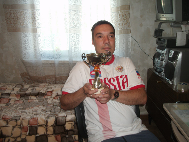 Иван Робейкин, Москва, 37 лет. Житель подмосковного города Клин