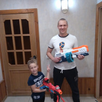 Антон, Санкт-Петербург, м. Рыбацкое, 40 лет