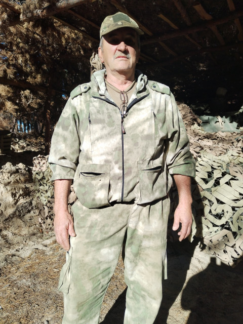 vladimir biryukov, Россия, Волоколамск, 62 года, 3 ребенка. Познакомлюсь с женщиной для серьёзных отношений.В данный момент нахожусь на СВО.