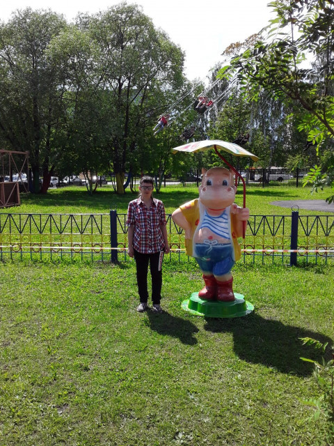 Светлана, Россия, Новосибирск. Фото на сайте ГдеПапа.Ру