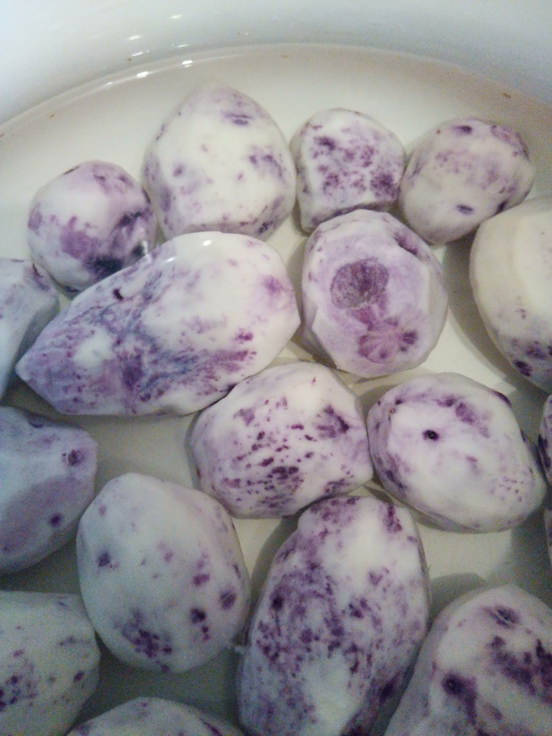 А вы любите фиолетовый картофель?