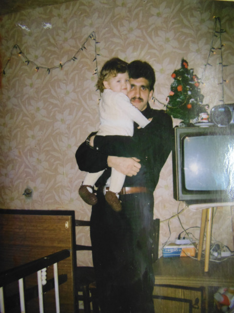 я и моя дочь 1999г.