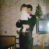 я и моя дочь 1999г.