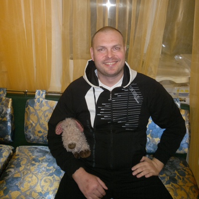 Roman Borunov, Ярославль, 40 лет. Добрый, Верный, Очень люблю животных, особенно собак.