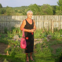 Валентина Бабич, Россия, Санкт-Петербург, 75 лет