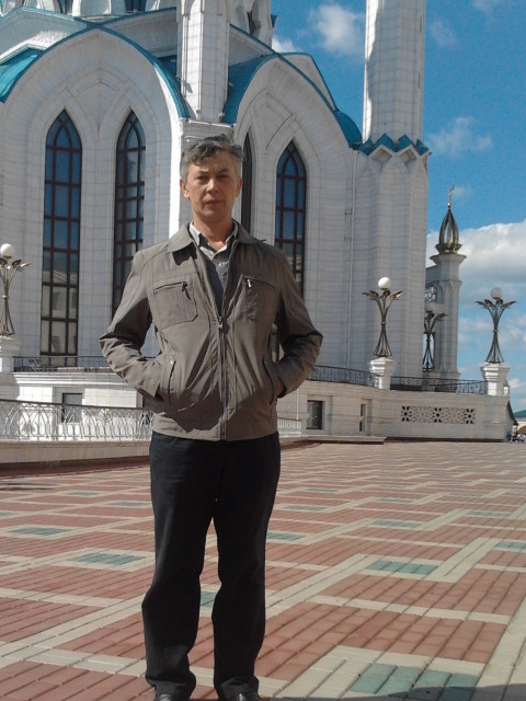 Ринат, Россия, Зеленодольск, 53 года, 1 ребенок. Знакомство с мужчиной из Зеленодольска