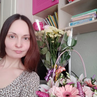 Светлана, Россия, Санкт-Петербург, 43 года