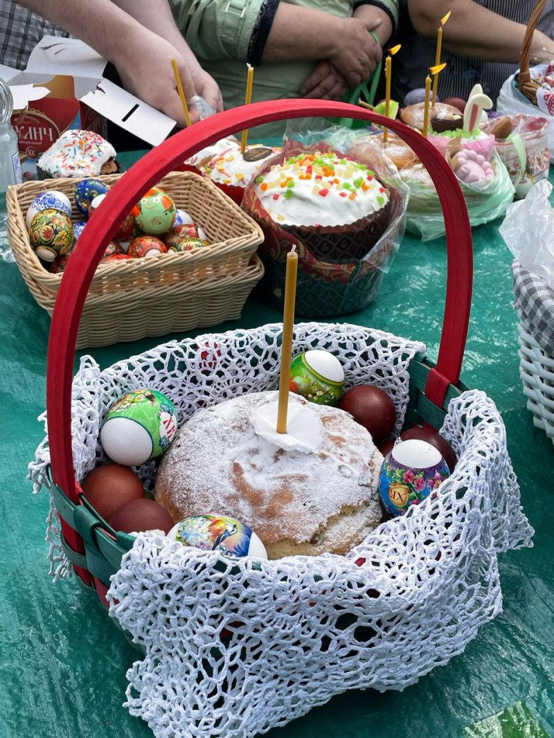 Пасхальные куличи