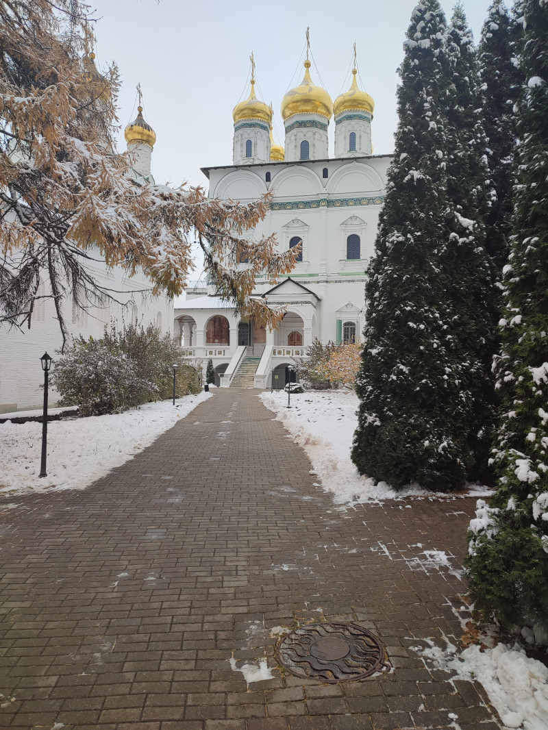 Посещение Свято-Успенского Иосифо-Волоцкого Старопигального монастыря