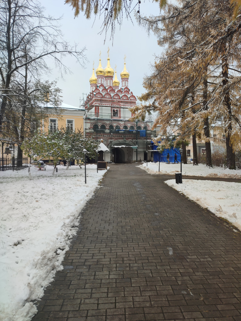 Посещение Свято-Успенского Иосифо-Волоцкого Старопигального монастыря