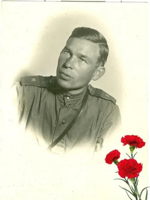 Мой Дед. Тимофеев Владимир. Погиб 23 февраля 1945 года.