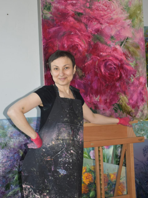 Татьяна, Россия, Королёв, 57 лет, 1 ребенок. В разводе. Живу одна. Дочь взрослая, живёт отдельно, внучка. Я художник.