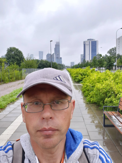 Гуляем по Варшаве. 2022 лето.