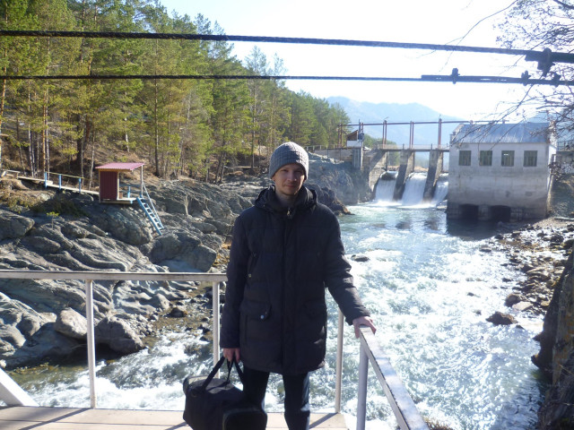 Алексей Углов, Россия, Барнаул. Фото на сайте ГдеПапа.Ру