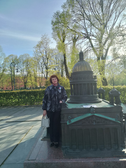 Наталья, Санкт-Петербург, м. Проспект Просвещения, 70 лет, 1 ребенок. Хочу встретить мужчину для постоянного и интересного время провождения, очень серьезные намериения,...  Анкета 461853. 