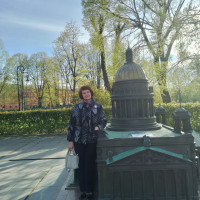 Наталья, Санкт-Петербург, м. Проспект Просвещения, 70 лет
