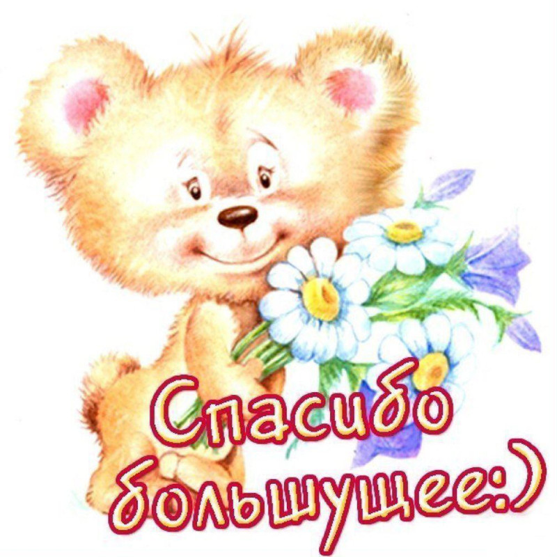 Огромное всем спасибо за вашу поддержку