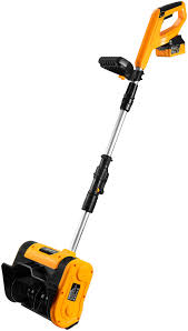 Аккумуляторный снегоуборщик как вам эта штучка?