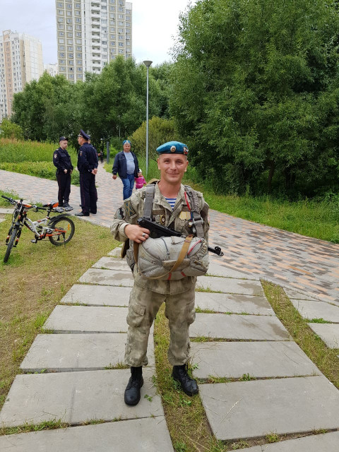 Виталий, Москва, м. Бабушкинская. Фото на сайте ГдеПапа.Ру