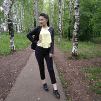 Карина Тамриева, Россия, Киров, 22 года
