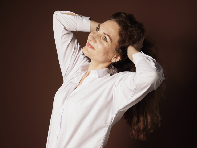 Ирина, Москва, м. Беляево, 48 лет, 1 ребенок. Вы- москвич, русский, примерно моего возраста, умный, весёлый и тактичный. ) Хотелось бы встретить человека...  Анкета 467555. 