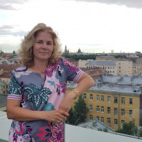 Татьяна, Россия, Санкт-Петербург, 50 лет