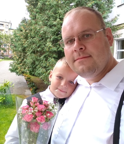 Евгений Анашкин, Беларусь, Витебск, 34 года, 2 ребенка. Хочу найти Взрослую, зрелую личность.