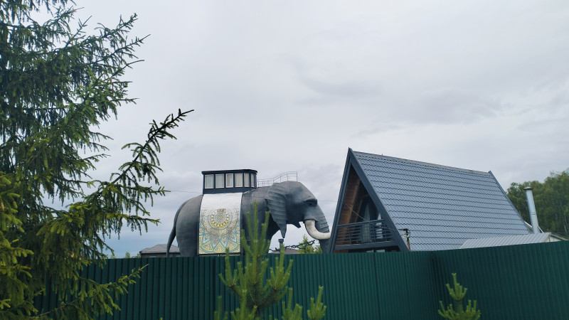 Разные дома